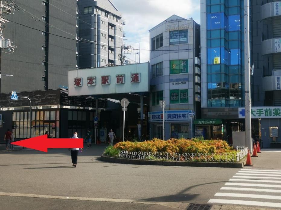 Abc Osaka Apartment Luaran gambar