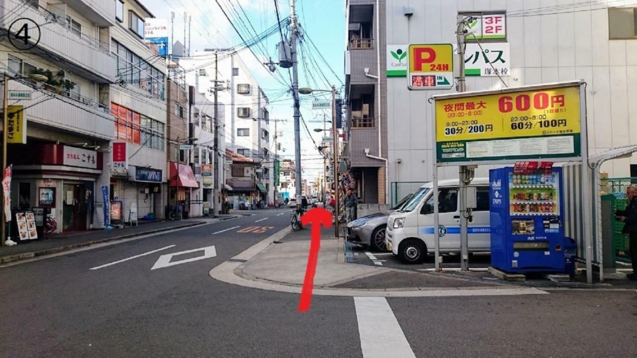 Abc Osaka Apartment Luaran gambar